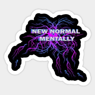 wellcome new normal!go away covid19 Sticker